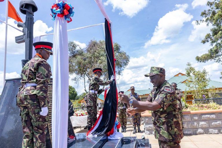 President Ruto Leads Military In Marking 2025 Kenya Defence Forces Day (23)