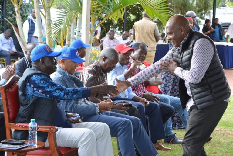 President of the Matatu Owners Association (MOA), Mr. Albert Karakacha