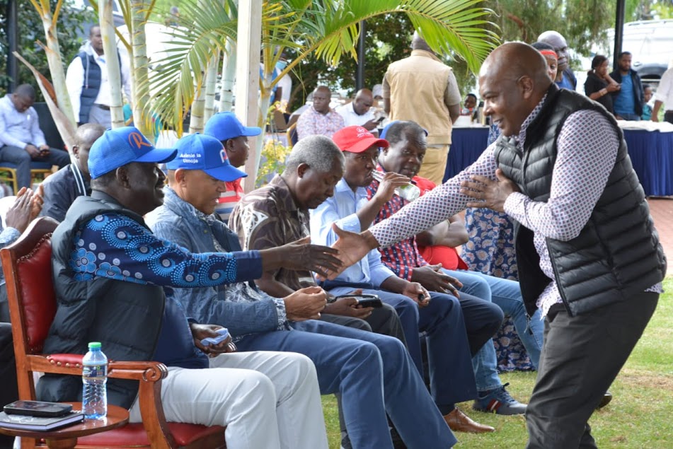 President of the Matatu Owners Association (MOA), Mr. Albert Karakacha