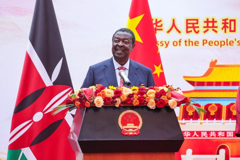 Prime Cabinet Secretary Musalia Mudavadi