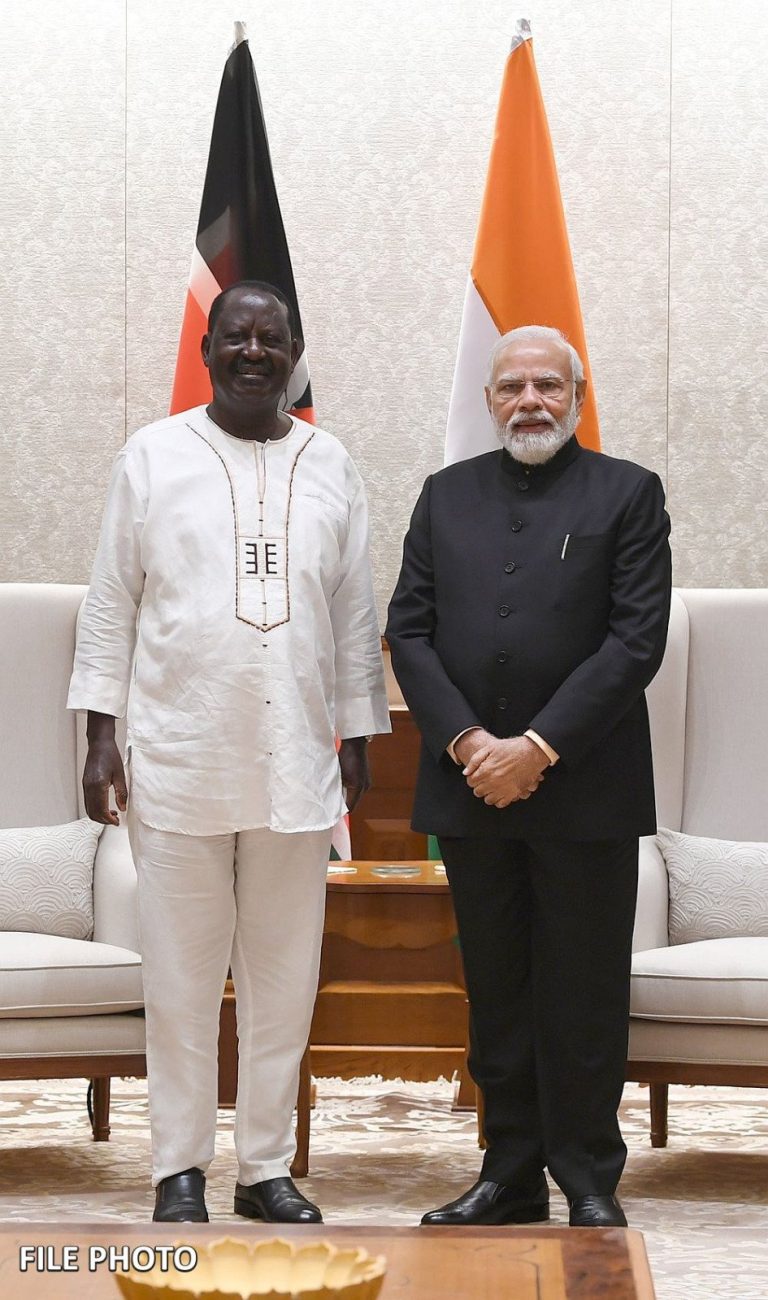 Prime Minister Narendra Modi Mourns Raila Odinga, Hails Him As A Cherished Friend Of India