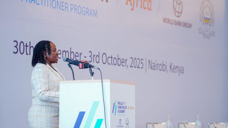 Principal Secretary for TVETs Dr. Esther Muoria, PhD, Principal Secretary