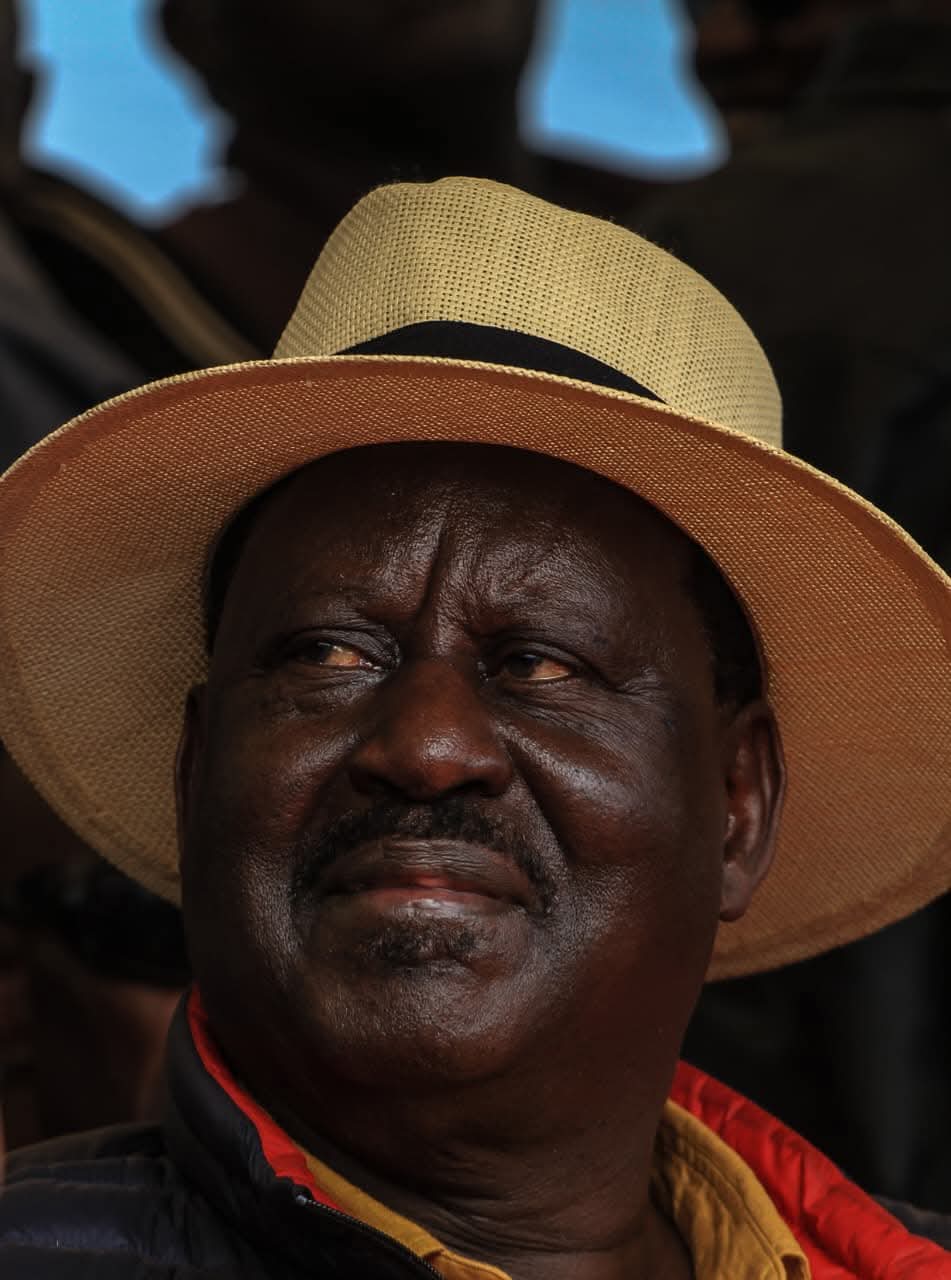 Raila Amollo Odinga.,.