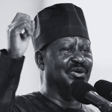 Raila Odinga.