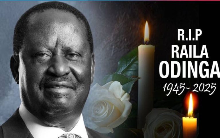 Raila Odinga