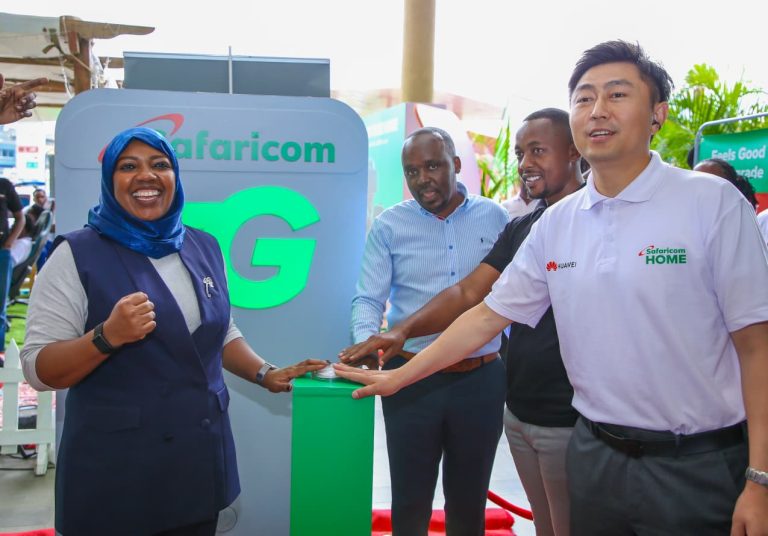 Safaricom and Naivas Partnership
