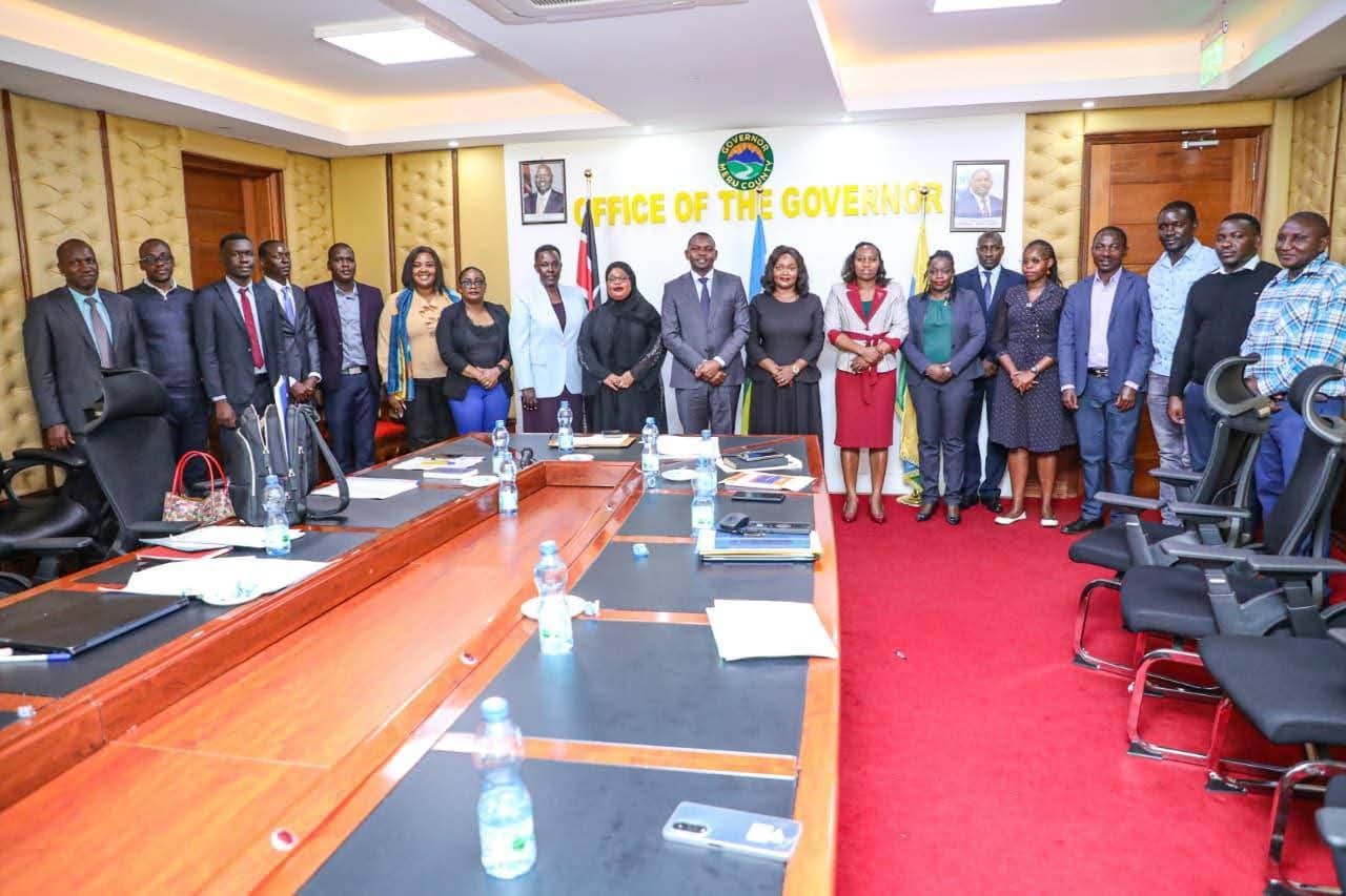 Senate ICT Committee Commends Meru's Revenue Management For Boosting Collections