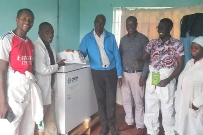 Solar Technology Delivers Vaccination Refrigeration To Remote Areas In Nakuru