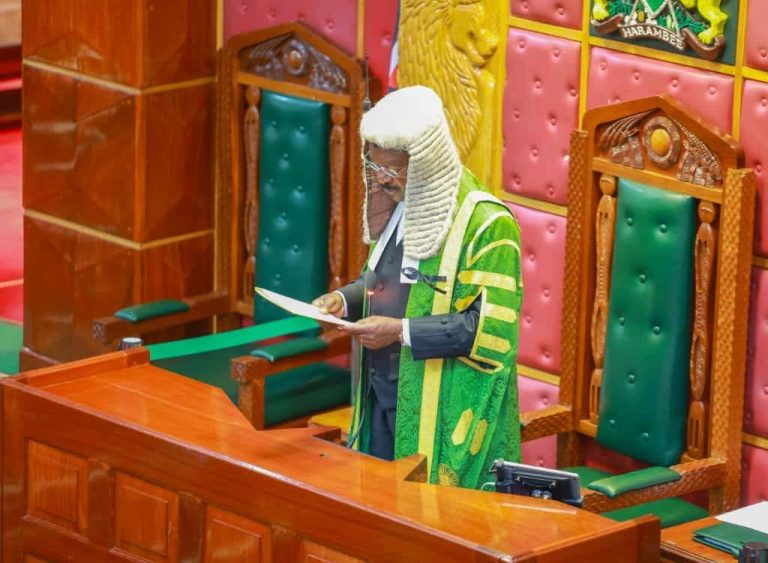 Speaker Moses Wetang’ula