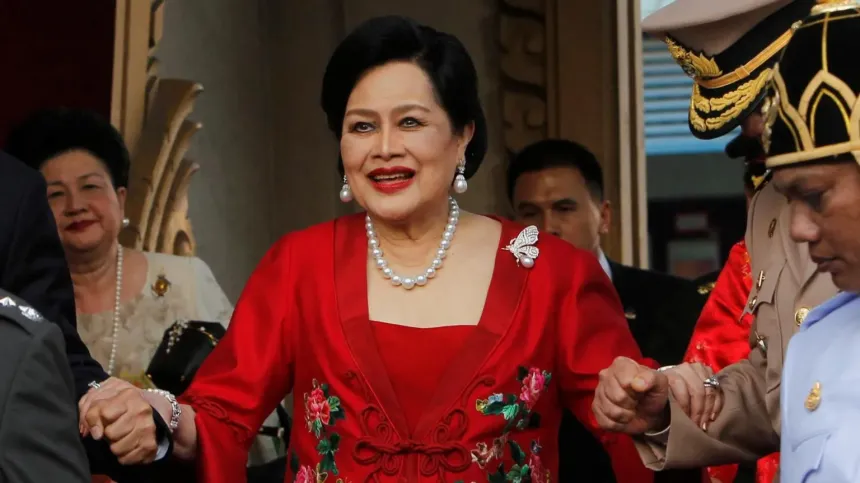 Thailand former Queen Sirikit