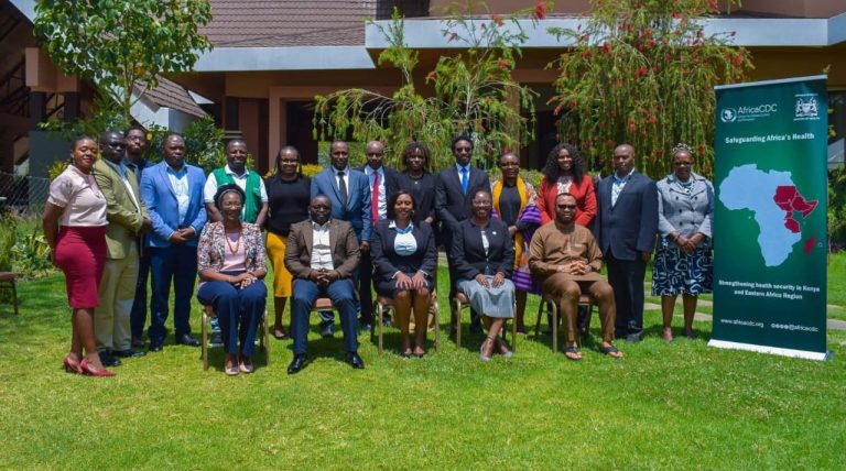 The Principal Secretary for Public Health and Professional Standards, Ms. Mary Muthoni yesterday presided over the conclusion of a two-day engagement workshop