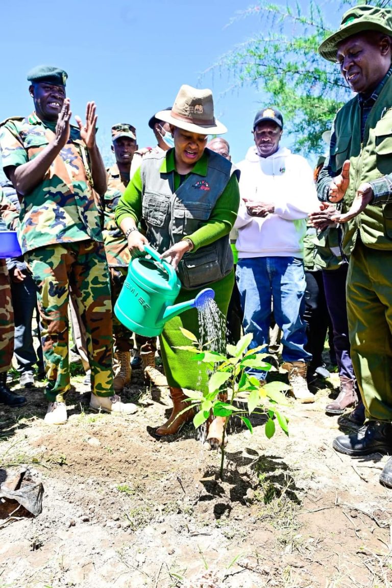 Tourism CS Rebecca Miano