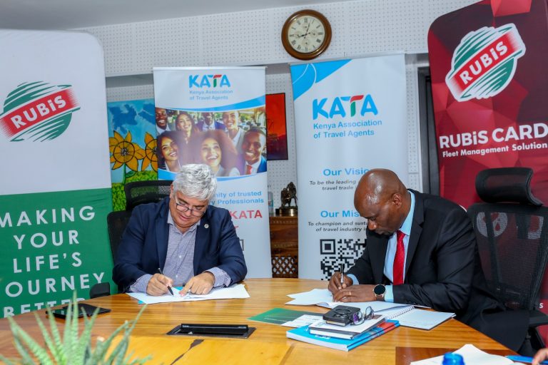 Travel Agents Set To Save More As Rubis Energy Kenya Signs Strategic Partnership With KATA