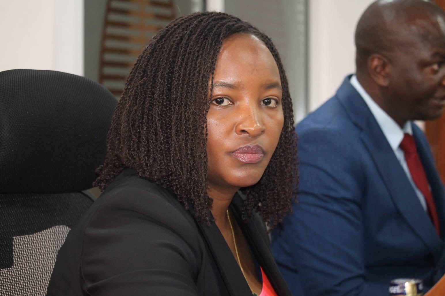 Principal Secretary Teresia Mbaika