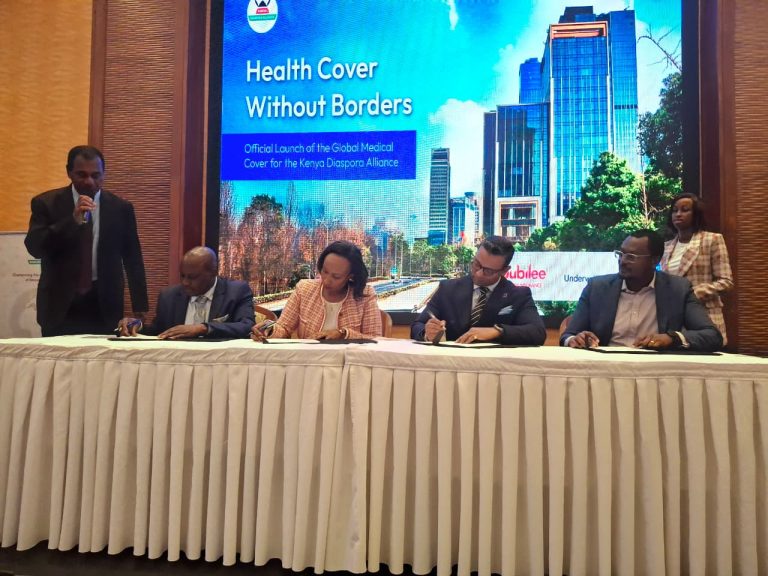mou signing of the new health cover