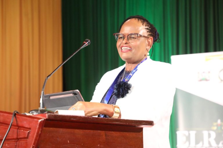 Chief Justice Martha Koome