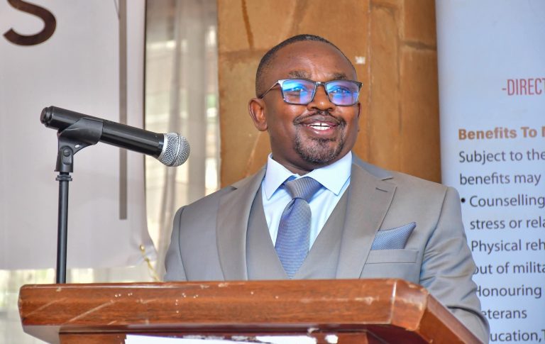 County Secretary Edward Irungu