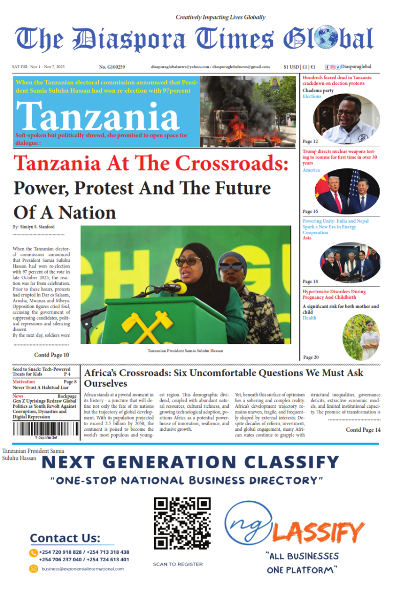 Diaspora Times Global Nov 1 - Nov 7, 2025_001