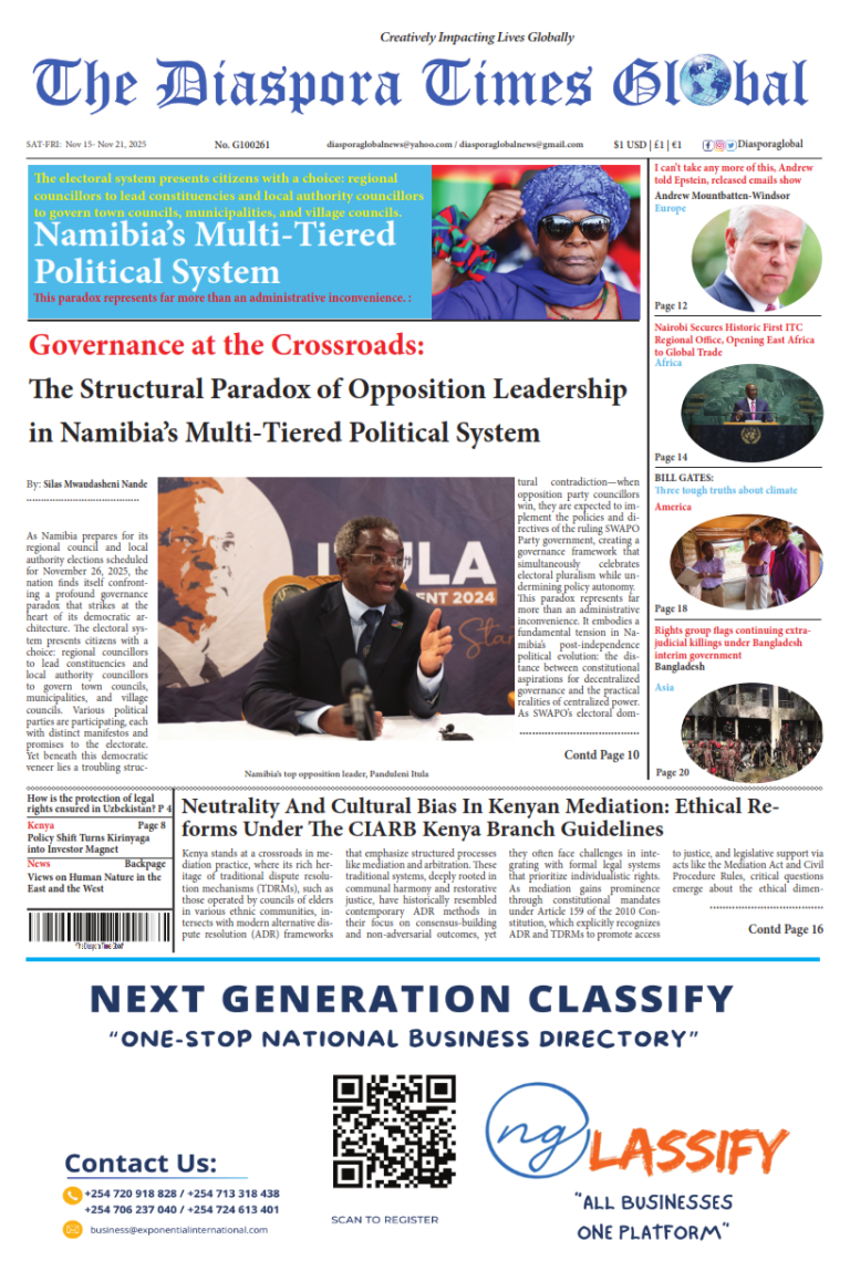 Diaspora Times Global Nov 15- Nov 21, 2025_001