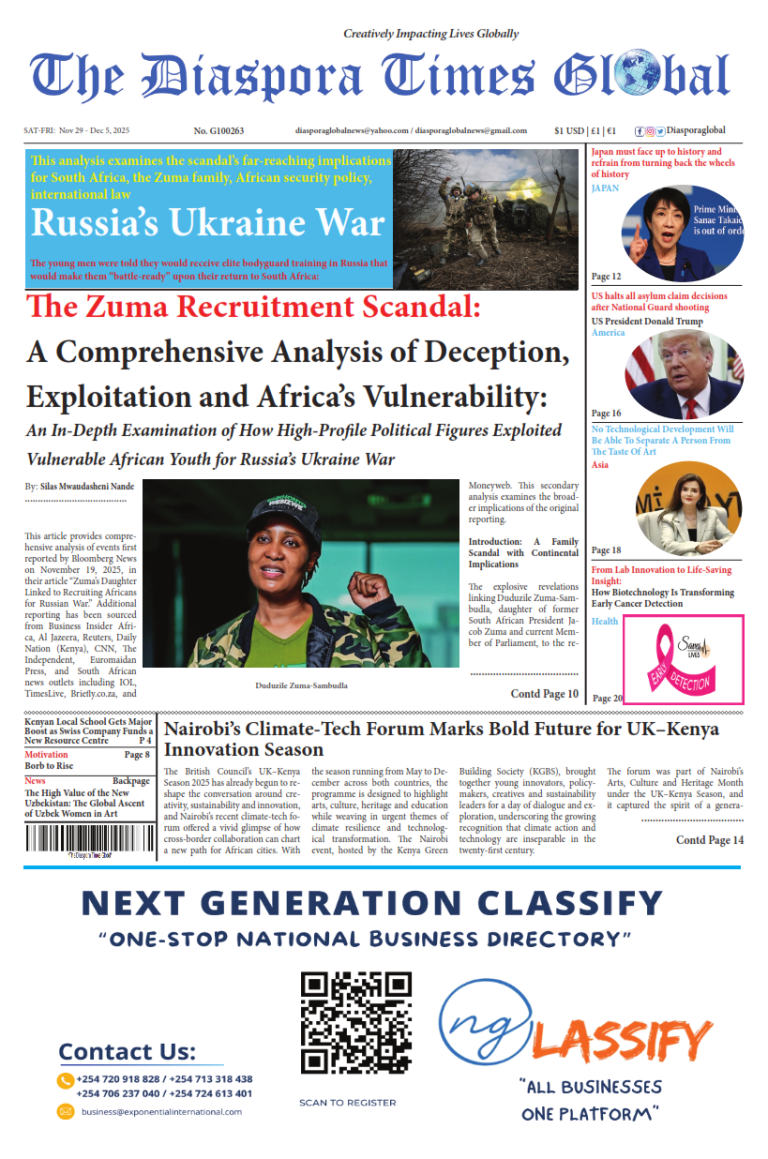 Diaspora Times Global Nov 29 - Dec 5, 2025_001