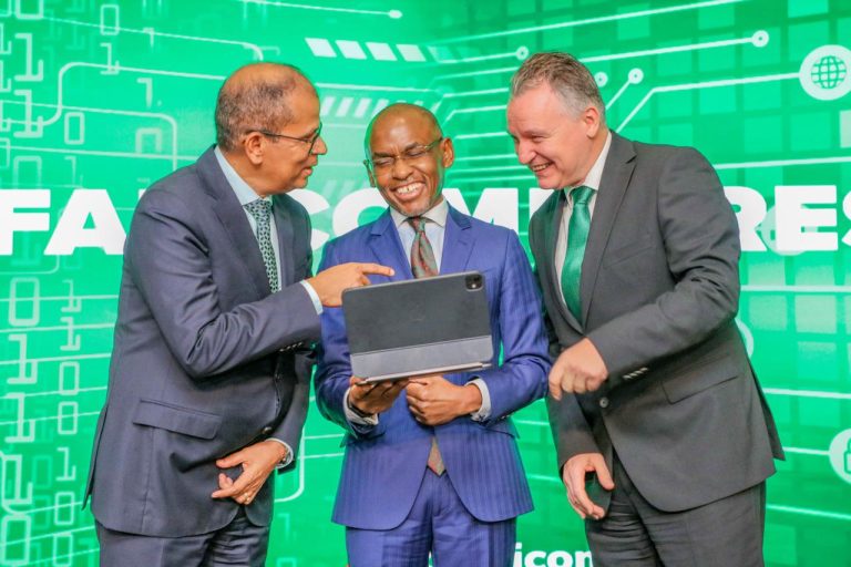 Dilip Pal, Chief Financial Officer, Safaricom PLC; Peter Ndegwa