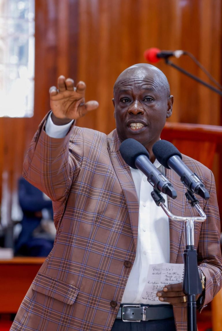 Former DP Rigathi Gachagua