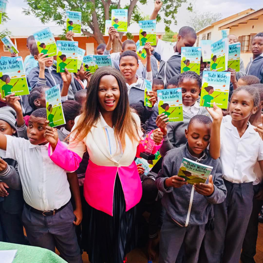 GBV campaign at Mahalapye primary school