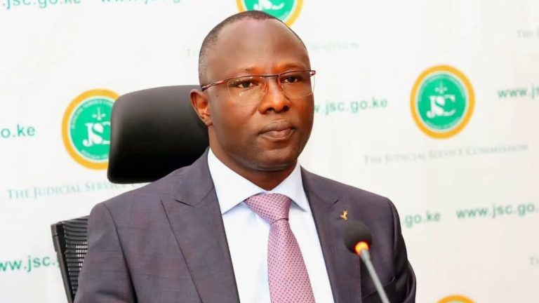 Independent Electoral and Boundaries Commission chairman Ersatus Ethekon