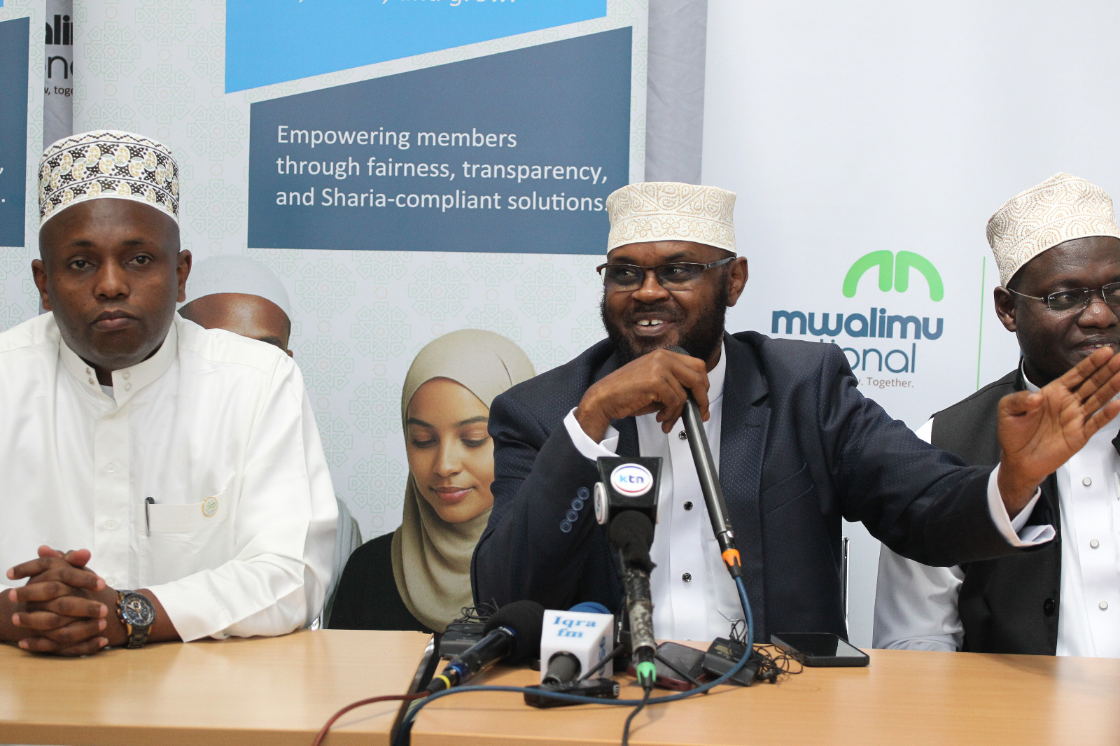 Mwalimu Sacco Unveils ‘Mualim,’ a Landmark Shari’ah-Compliant Window