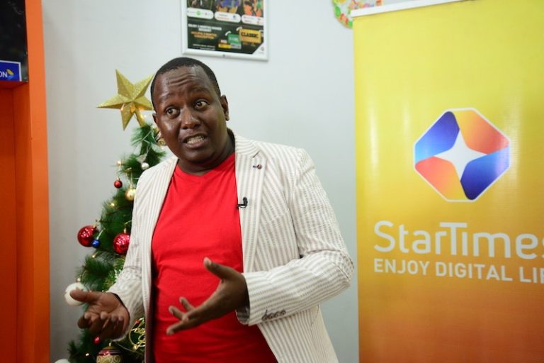 Myke Mwai, Head of PR and Content Syndication at StarTimes.