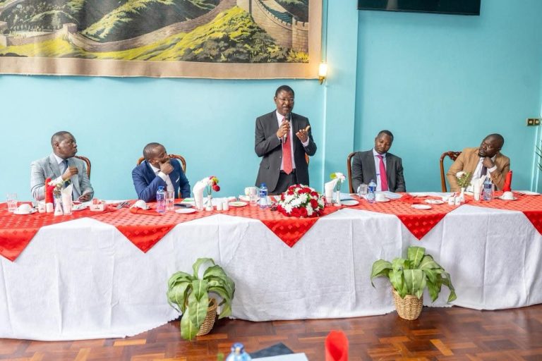National Assembly Speaker Moses Wetang’ula has called on journalists covering parliamentary affairs