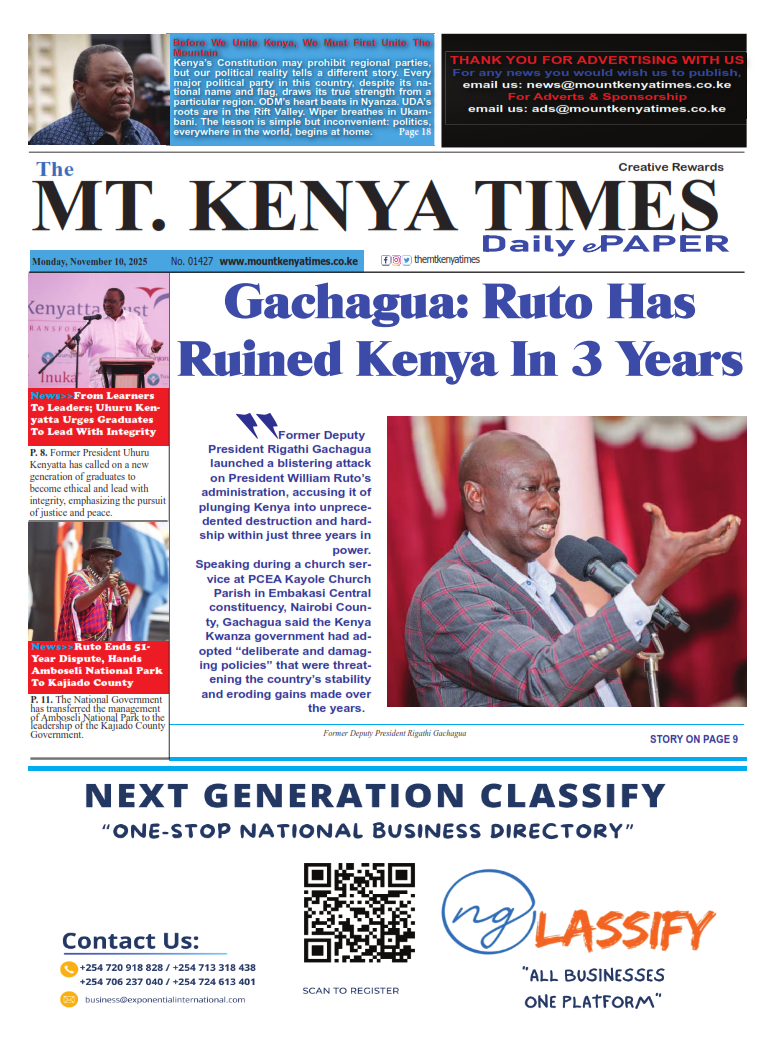 November 10, 2025 Mt Kenya Times ePAPER_001