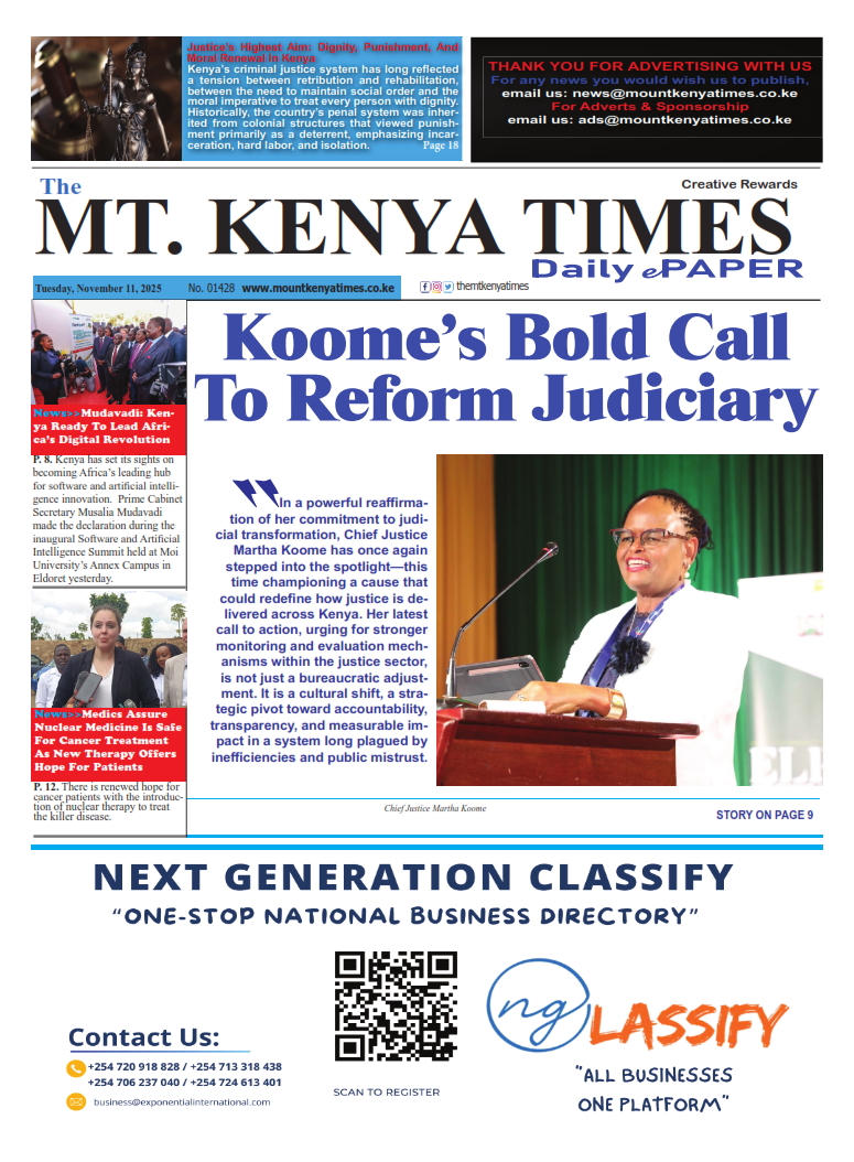 November 11, 2025 Mt Kenya Times ePAPER_001