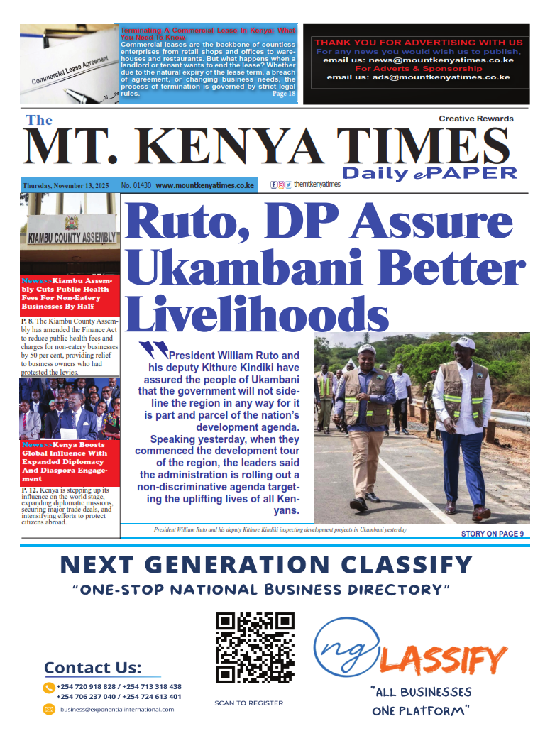 November 13, 2025 Mt Kenya Times ePAPER_001
