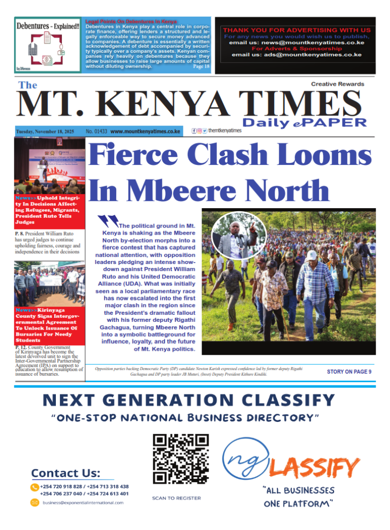 November 18, 2025 Mt Kenya Times ePAPER_001
