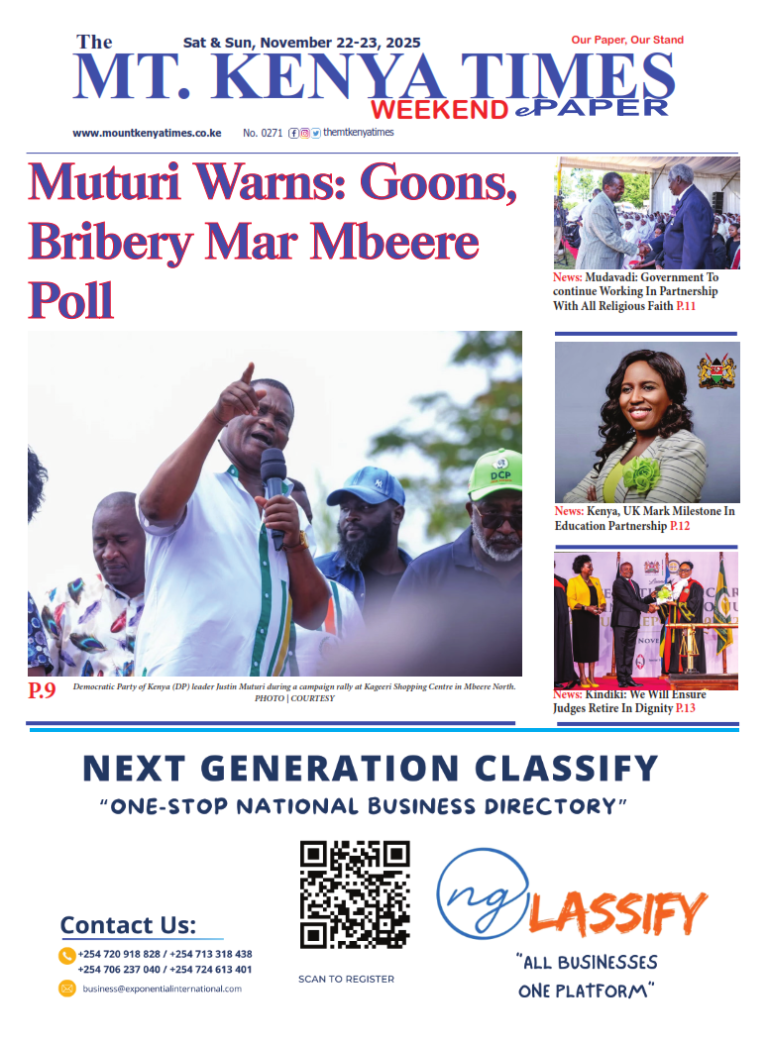 November 22-23, 2025 Mt Kenya Times ePAPER_001