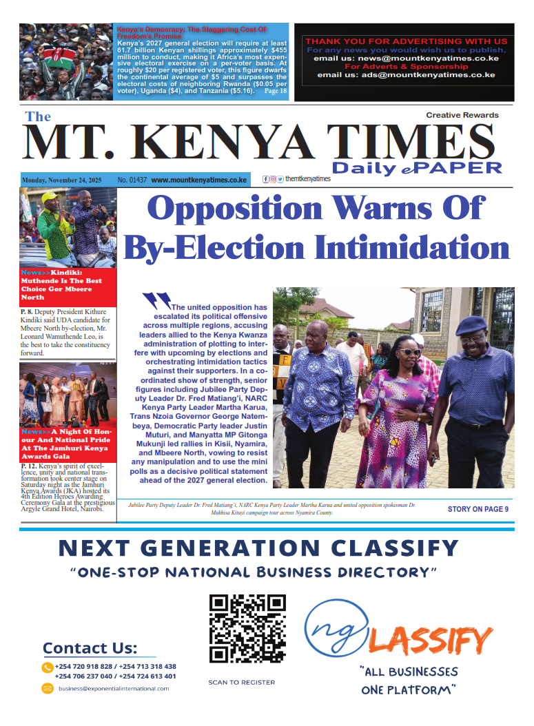 November 24, 2025 Mt Kenya Times ePAPER_001