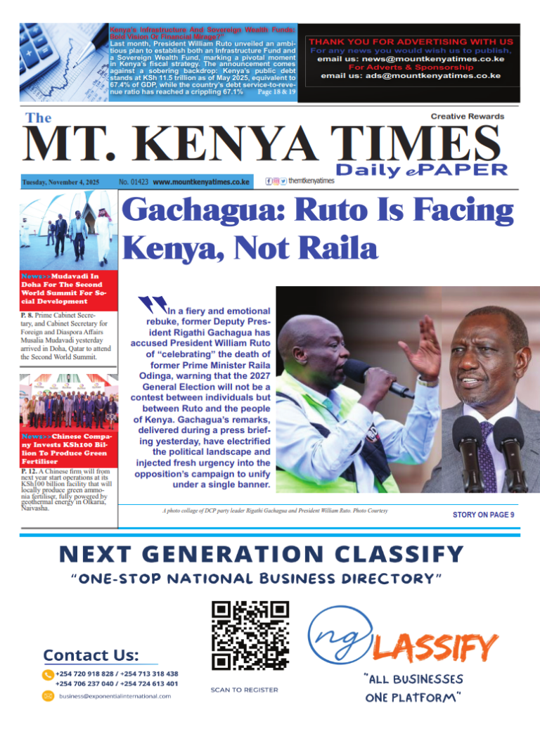 November 4, 2025 Mt Kenya Times ePAPER_001