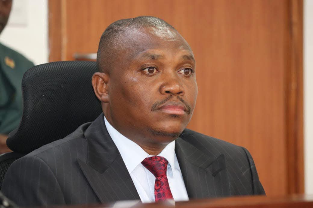 PS Elijah Mwangi