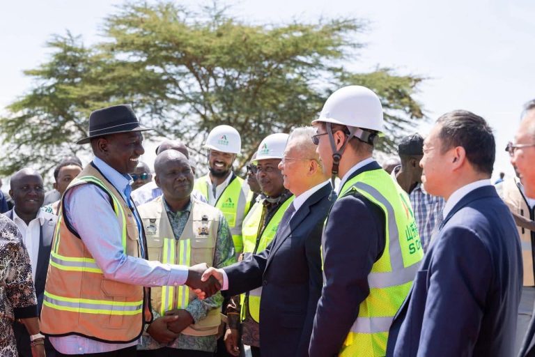 President Ruto launches The long-Awaited Dualling Of Key Sections Of The Western Corridor (2)