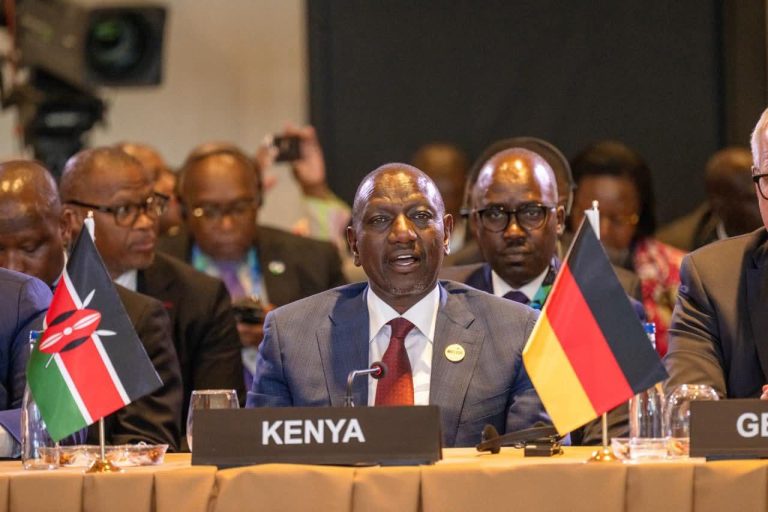 President William Ruto with other Heads of States and Governments in Luanda, Angola yesterday.