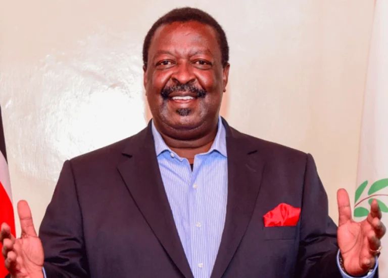 Prime Cabinet Secretary Musalia Mudavadi