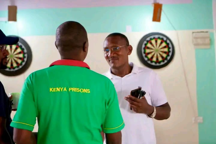 Some of the men who took part in the tournament.