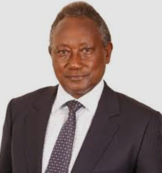 Amb. Samuel Wamathai.