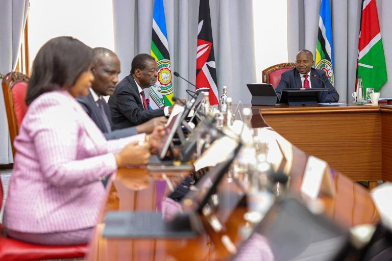 DP Kindiki Chairs Cabinet Committees (6)