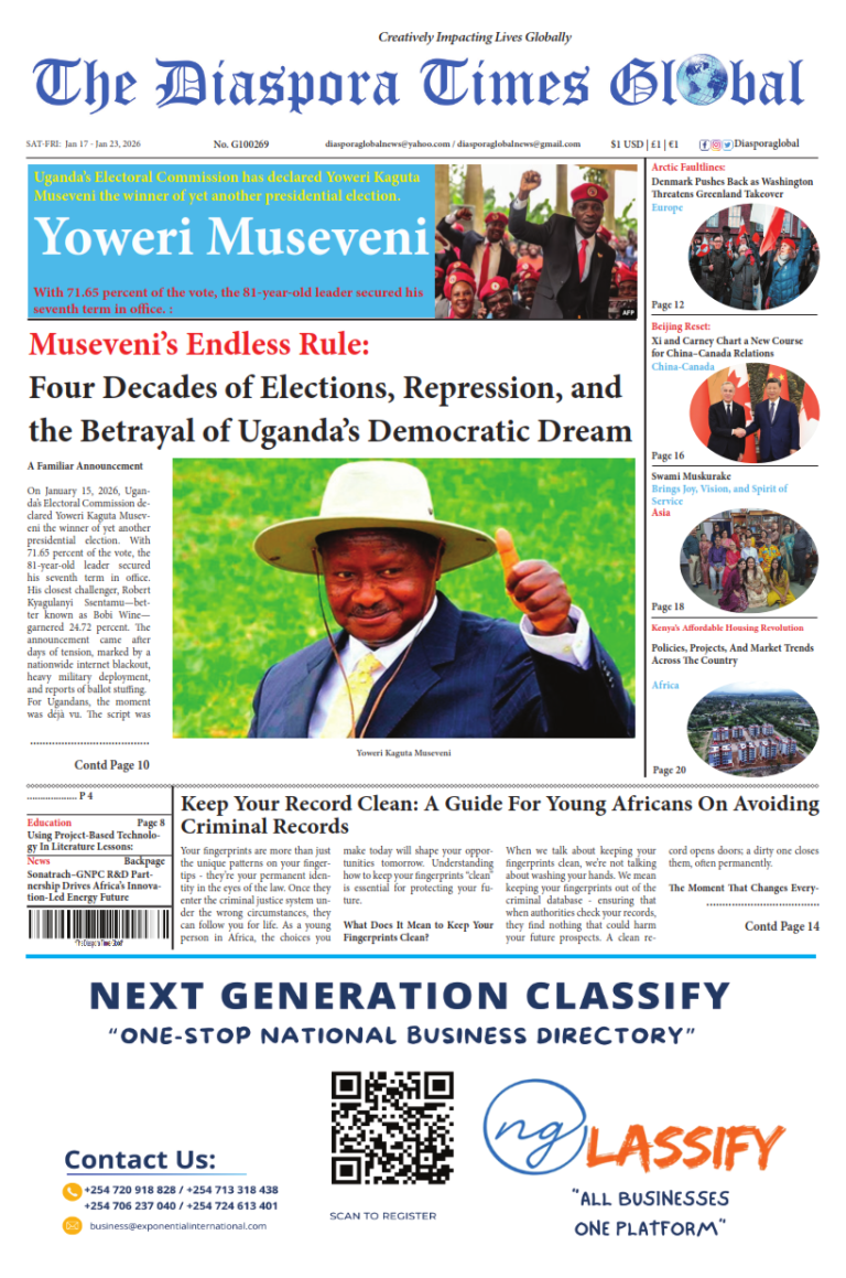 Diaspora Times Global Jan 17 - Jan 23, 2026_001
