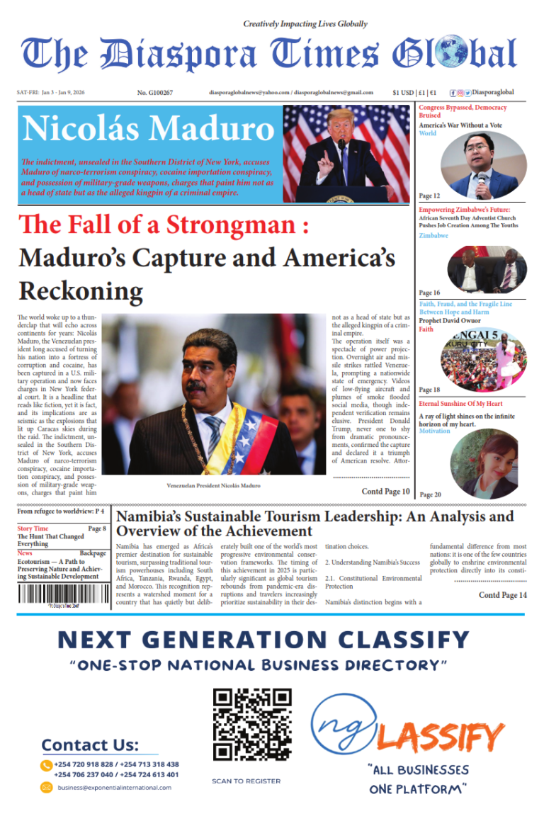 Diaspora Times Global Jan 3 - Jan 9, 2026_001