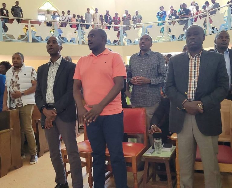 Gachagua Attacked During Church Service In Othaya As Leaders Condemn Violence (1)