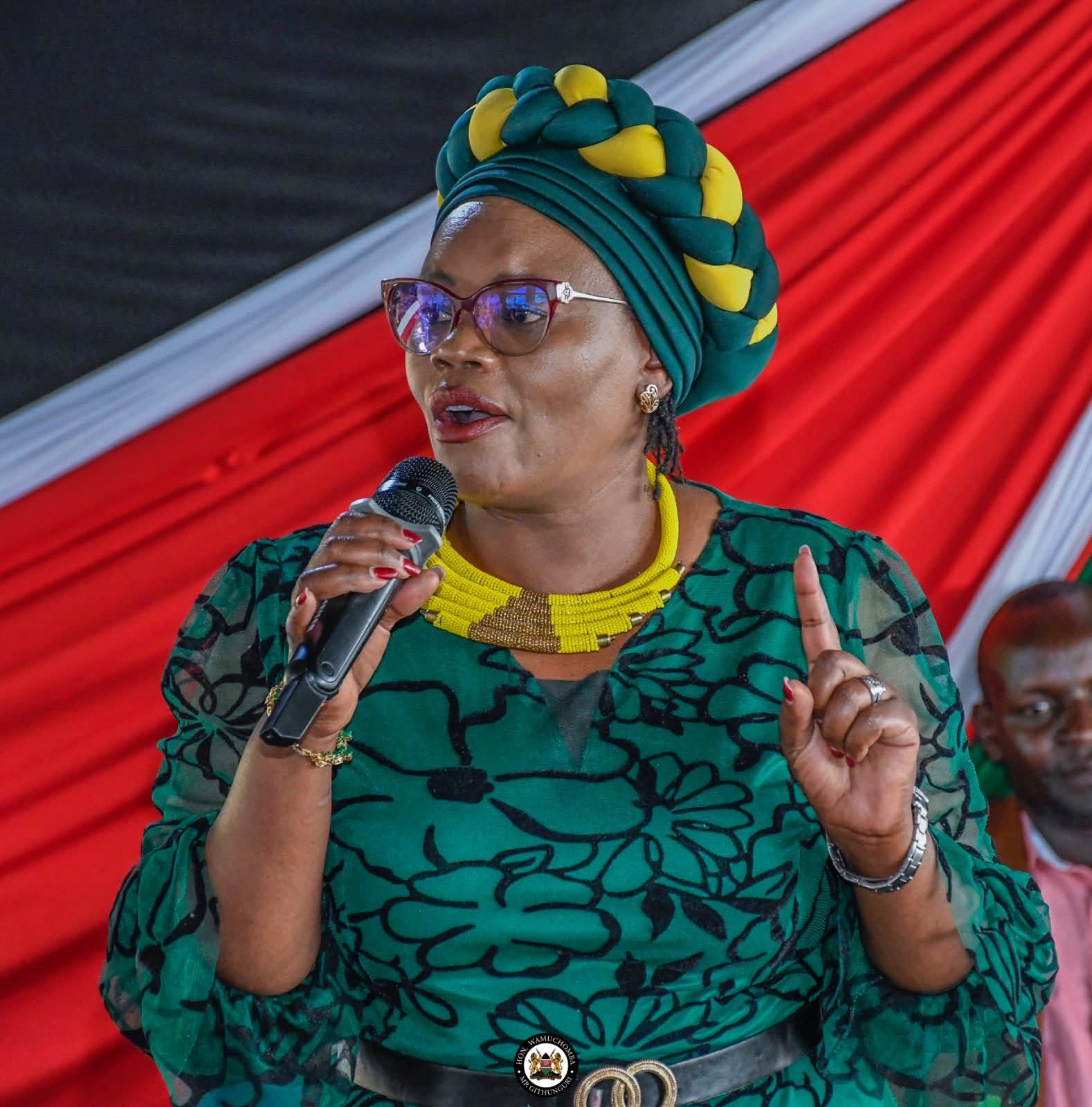 Githunguri Member of Parliament Gathoni Wamuchomba