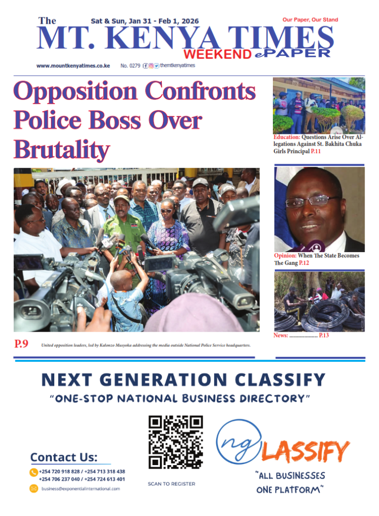 Jan 31 - Feb 1, 2026 Mt Kenya Times ePAPER_001